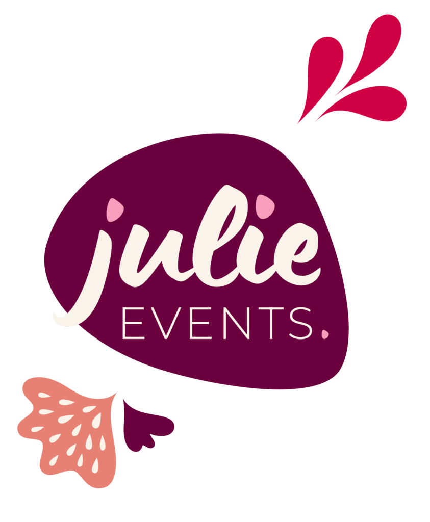 JULIE EVENTS_LOGO Couleur Motif
