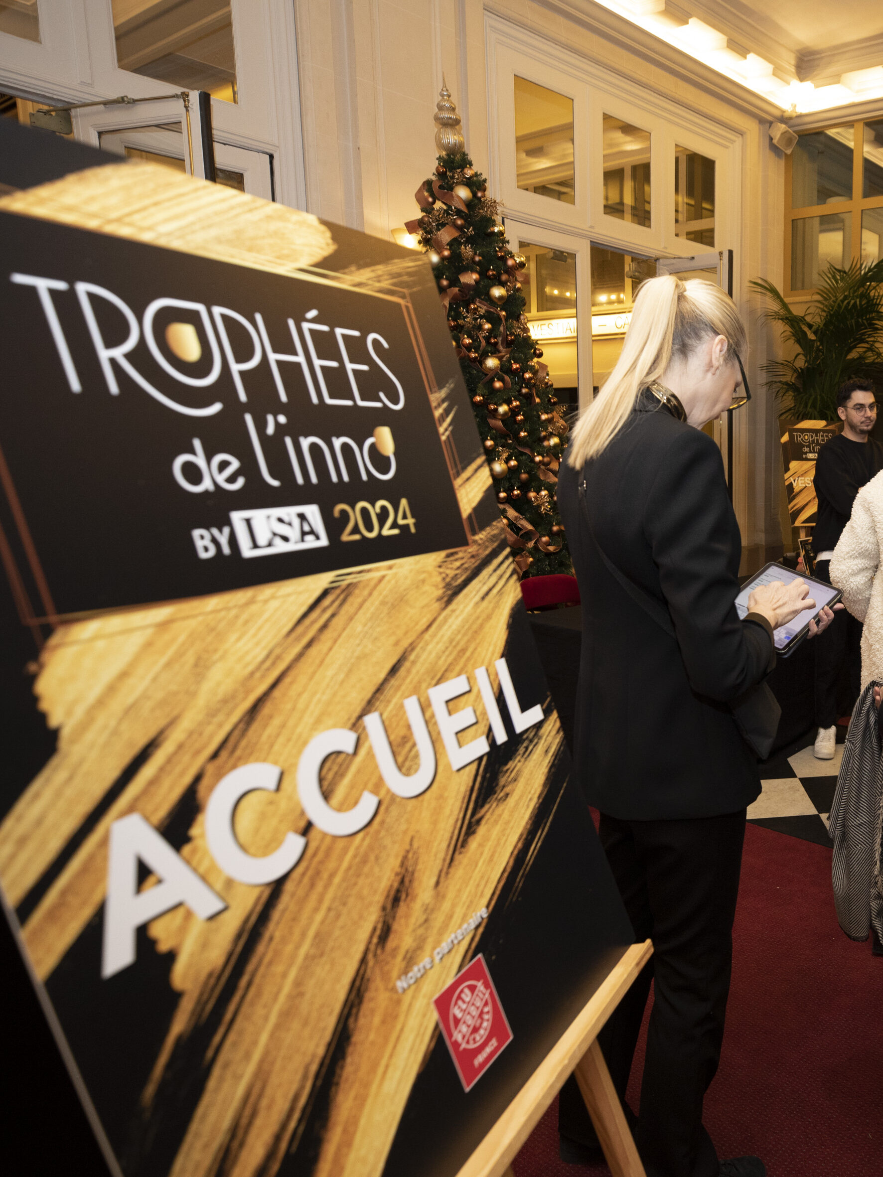 TROPHEES DE L'INNO 2024
ACCUEIL ,ARRIVÉE DES PARTICIPANTS